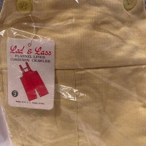 Lad and Lass Vintage Overalls